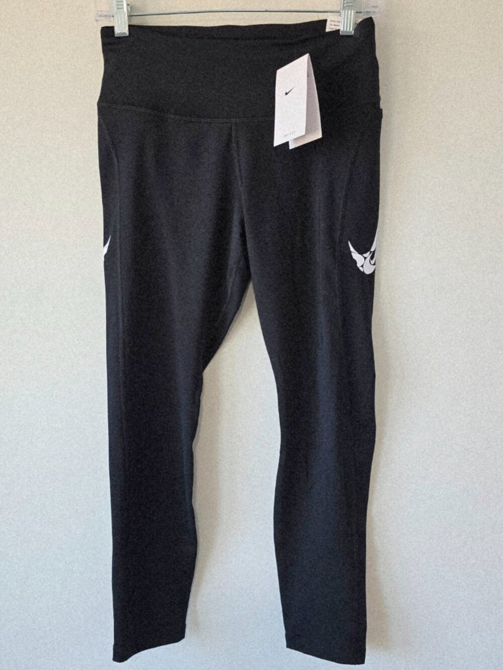 Nike Dri-FIT Performance Running Leggings M Black NWT